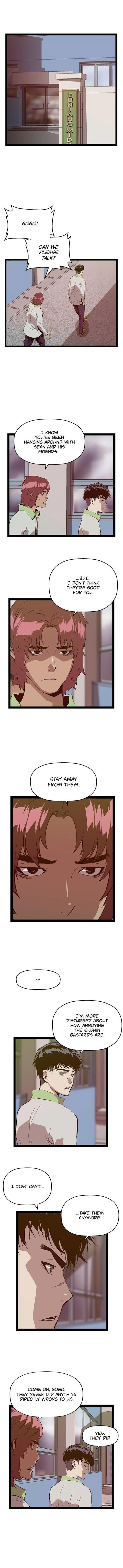 Weak Hero - Chapter 94 Page 19