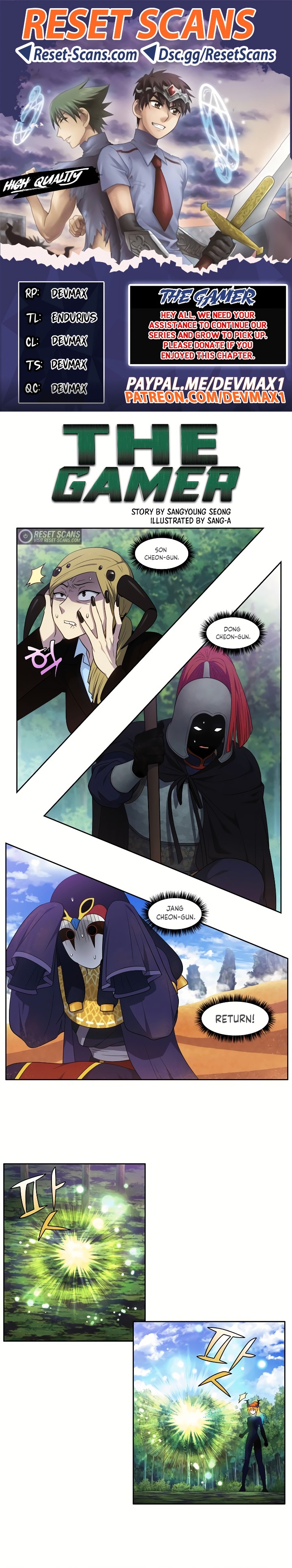 The Gamer - Chapter 459 Page 1