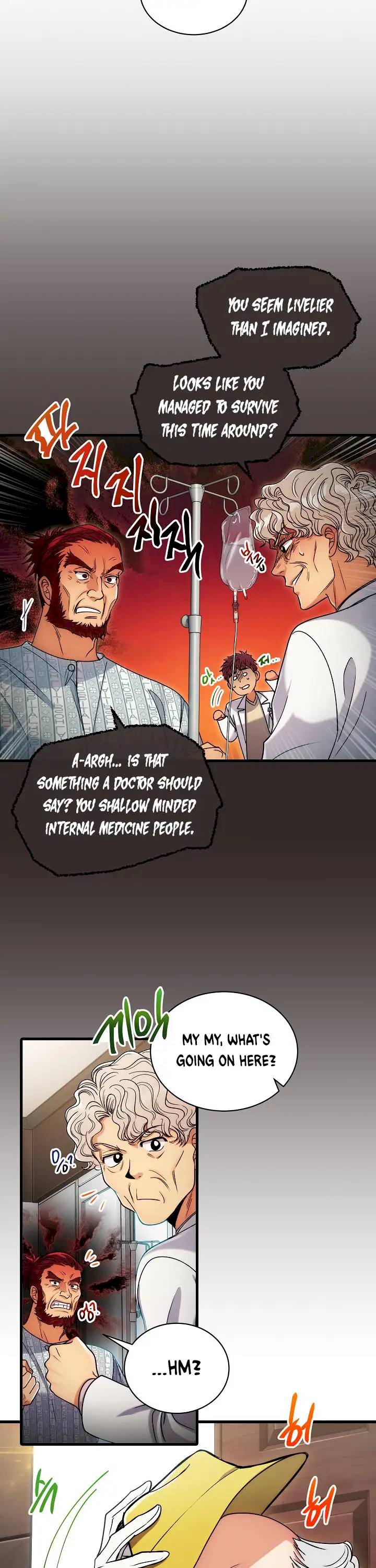 Medical Return - Chapter 58 Page 15