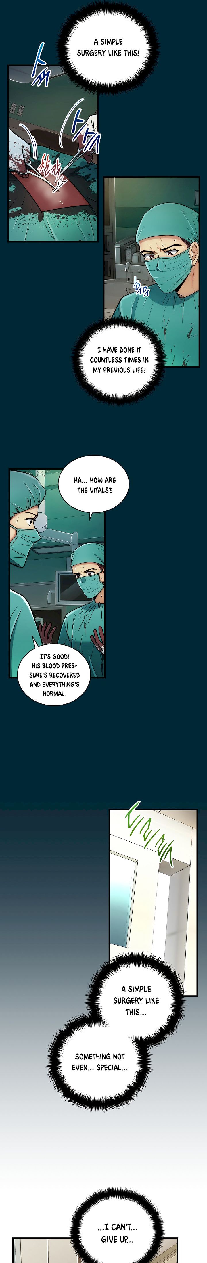 Medical Return - Chapter 69 Page 8