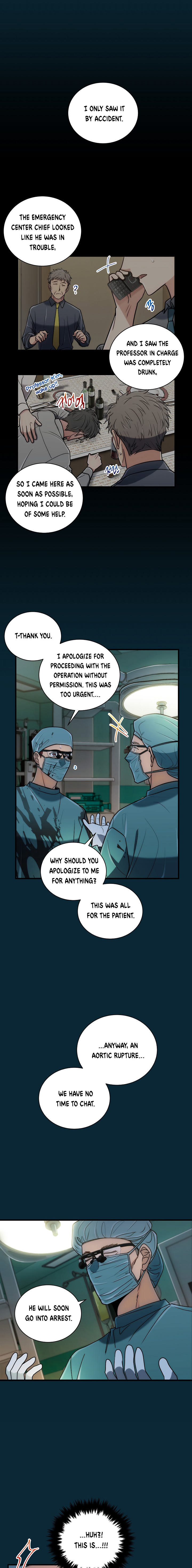 Medical Return - Chapter 76 Page 12