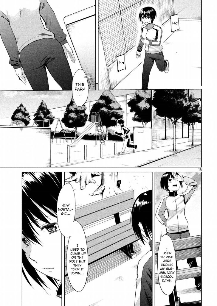 Megami no Sprinter - Chapter 10 Page 16