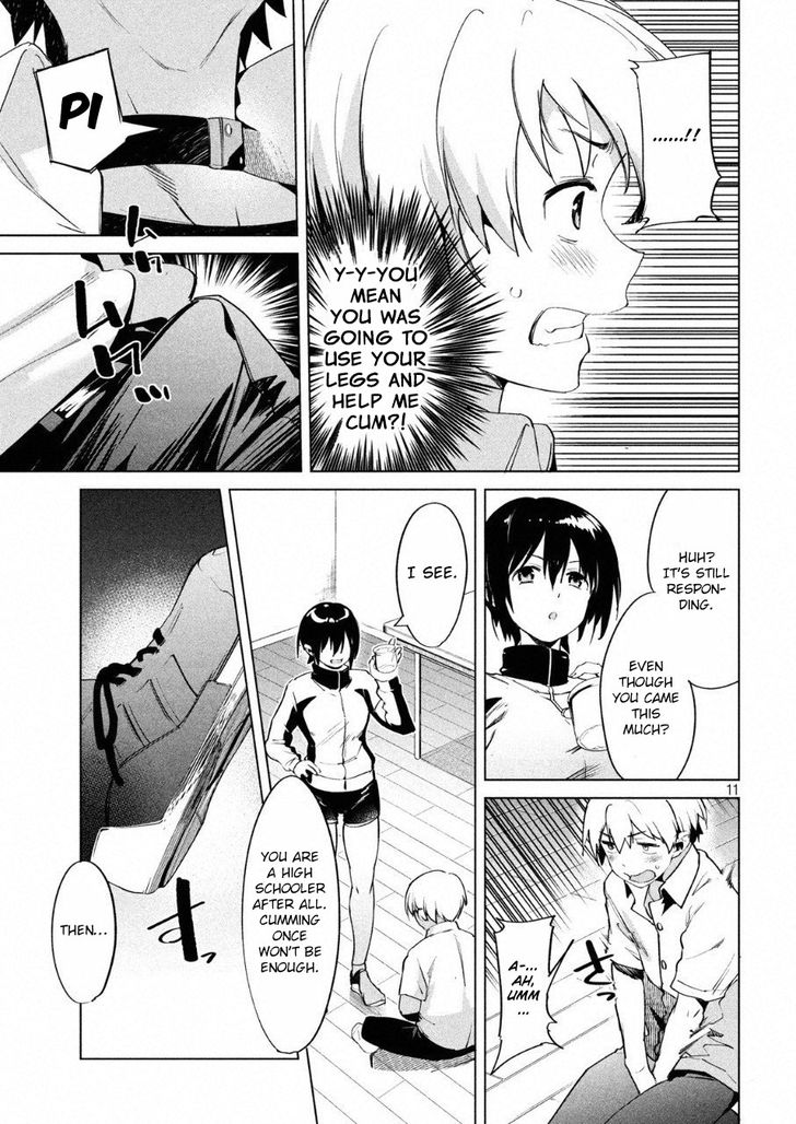 Megami no Sprinter - Chapter 13 Page 13
