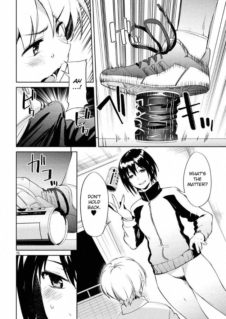 Megami no Sprinter - Chapter 13 Page 18