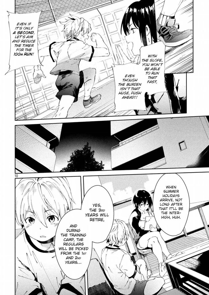 Megami no Sprinter - Chapter 18 Page 11