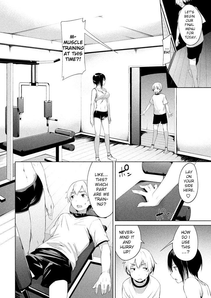 Megami no Sprinter - Chapter 2 Page 19