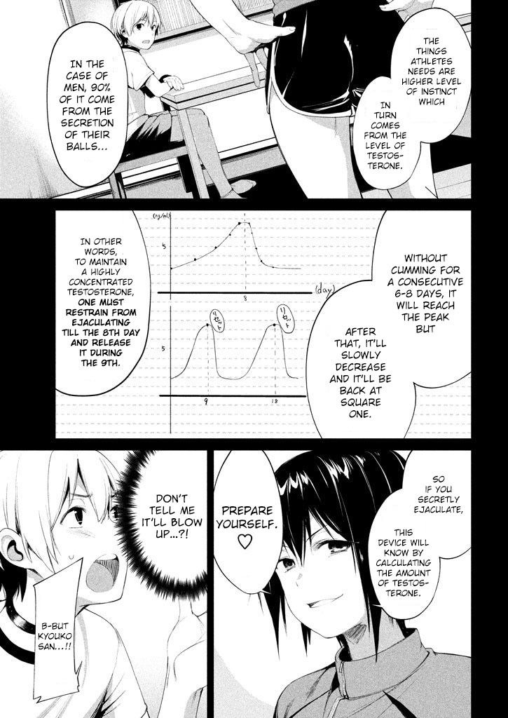 Megami no Sprinter - Chapter 2 Page 8