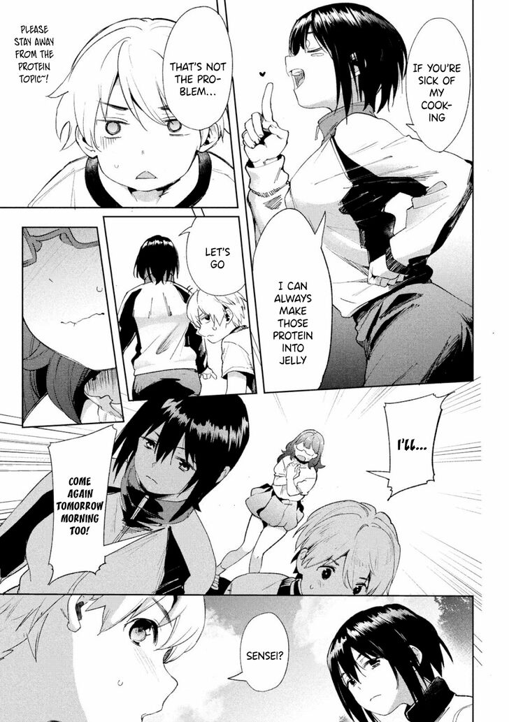 Megami no Sprinter - Chapter 20 Page 16
