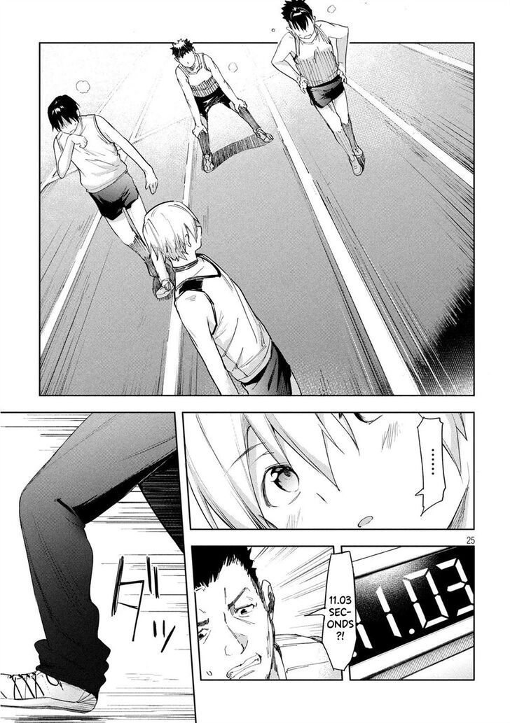 Megami no Sprinter - Chapter 25 Page 25