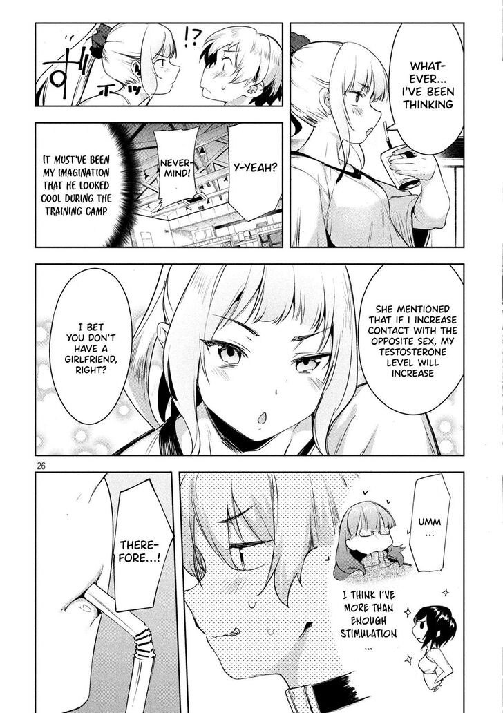 Megami no Sprinter - Chapter 26 Page 27