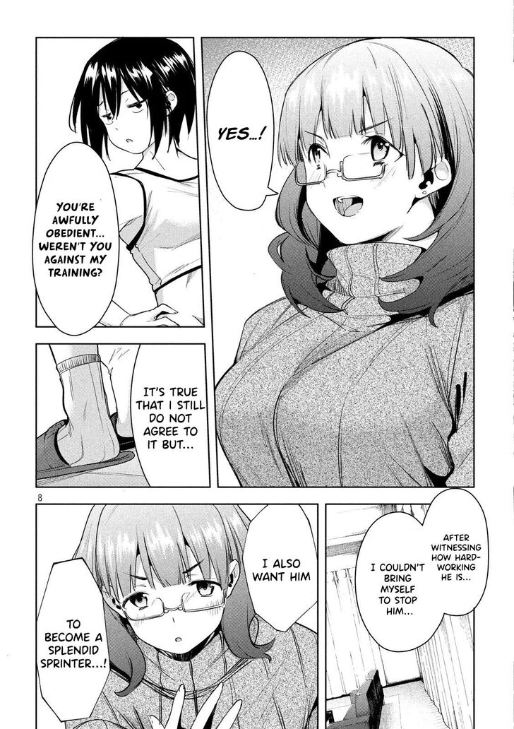 Megami no Sprinter - Chapter 26 Page 9