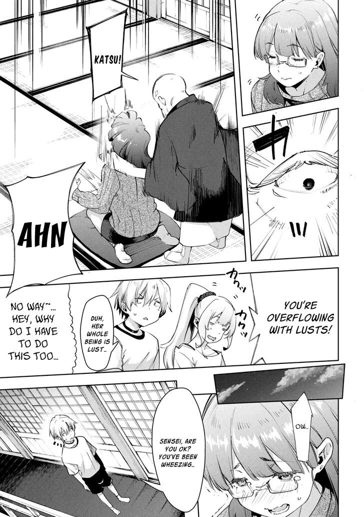 Megami no Sprinter - Chapter 28 Page 20