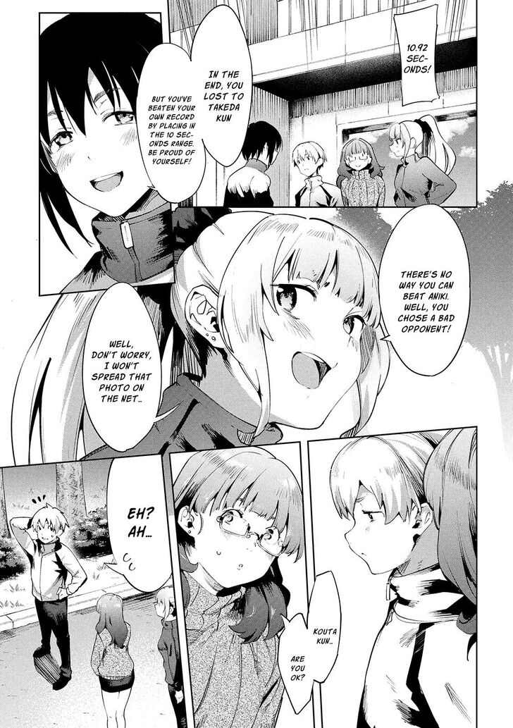 Megami no Sprinter - Chapter 30 Page 10