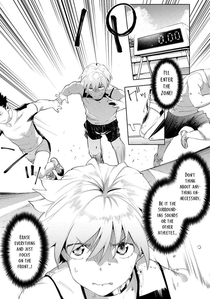 Megami no Sprinter - Chapter 30 Page 4