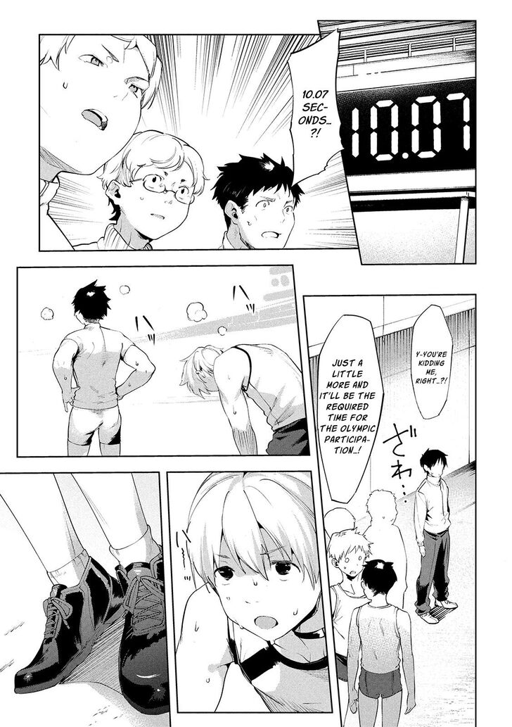 Megami no Sprinter - Chapter 30 Page 8
