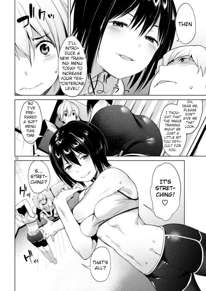 Megami no Sprinter - Chapter 4 Page 10