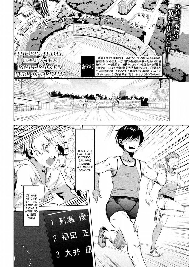 Megami no Sprinter - Chapter 8 Page 2