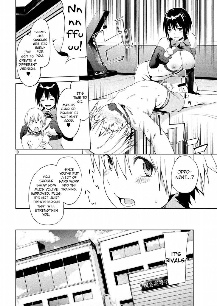 Megami no Sprinter - Chapter 9 Page 10