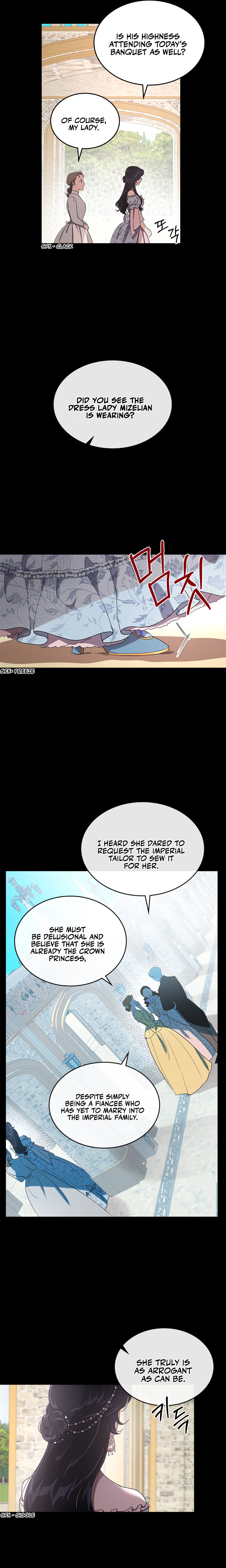 Kill the Villainess - Chapter 9 Page 6