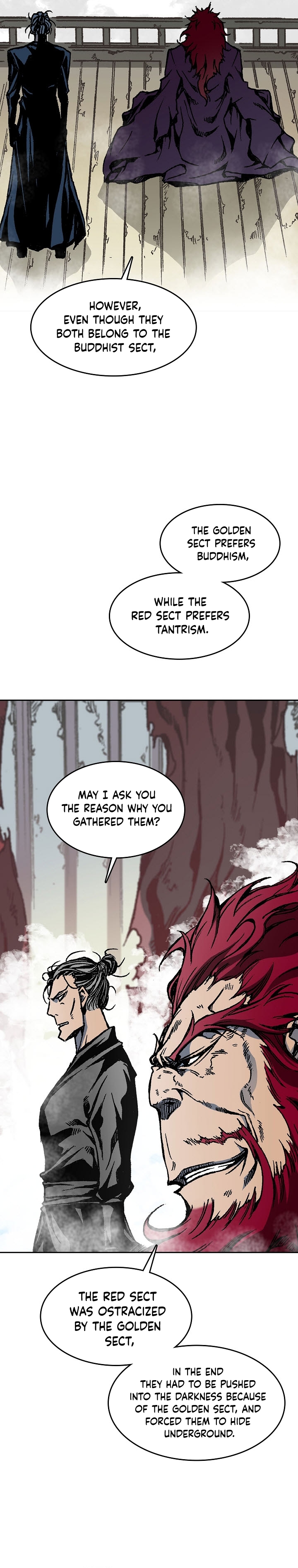 Memoir Of The God Of War - Chapter 109 Page 2