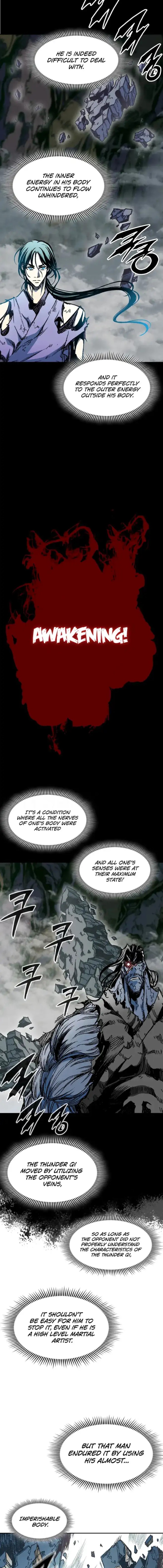 Memoir Of The God Of War - Chapter 132 Page 8