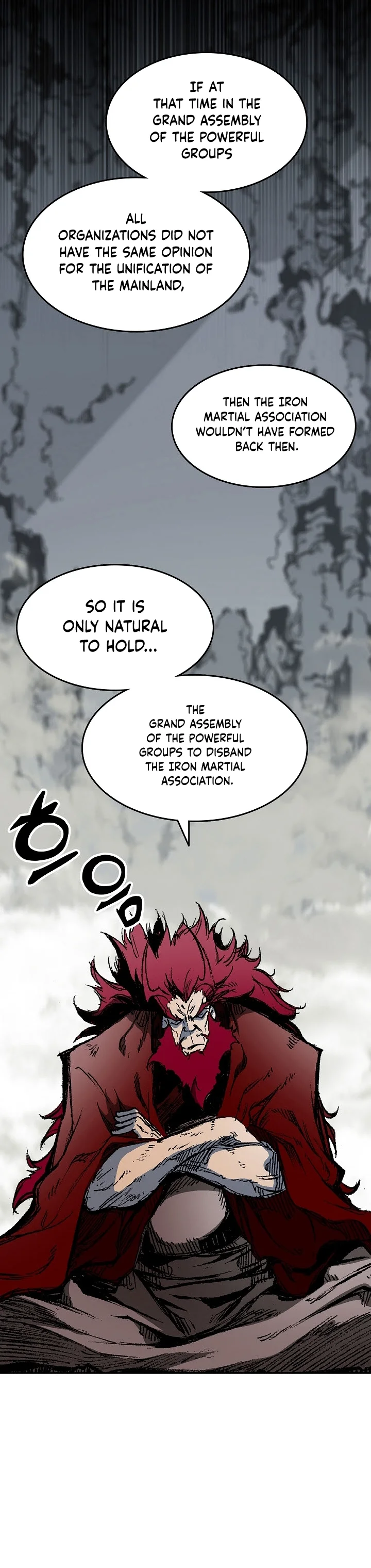 Memoir Of The God Of War - Chapter 135 Page 45
