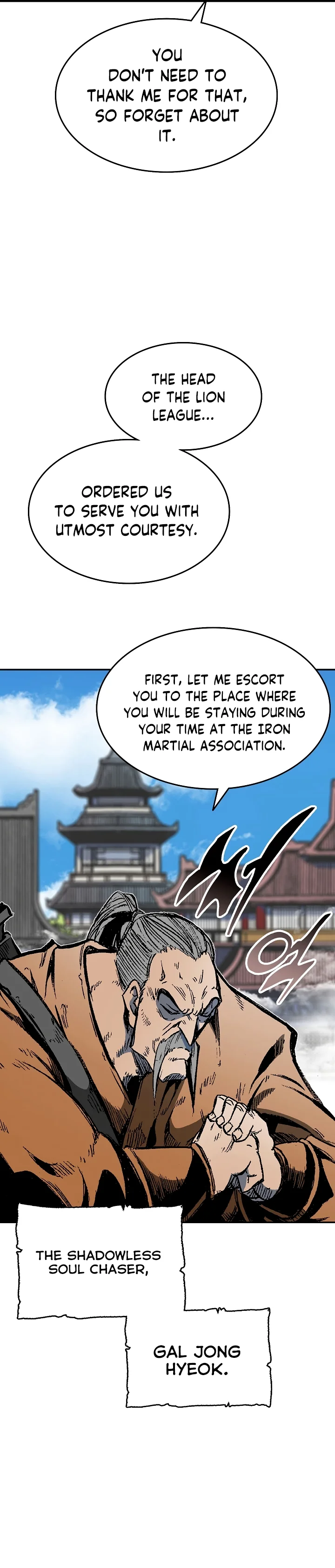 Memoir Of The God Of War - Chapter 137 Page 4