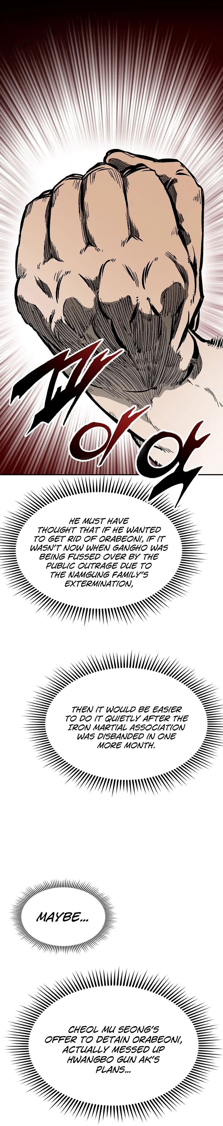 Memoir Of The God Of War - Chapter 139 Page 16