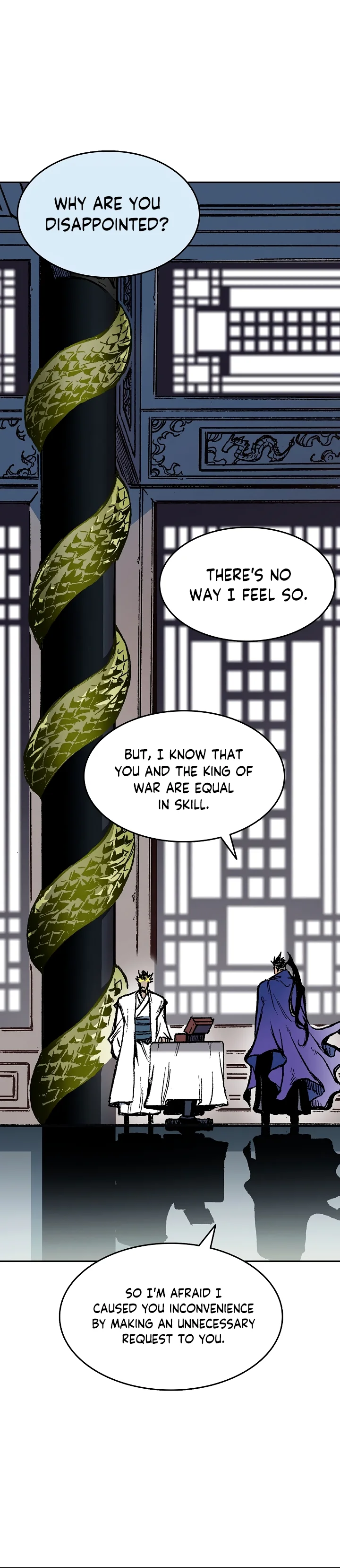 Memoir Of The God Of War - Chapter 139 Page 23