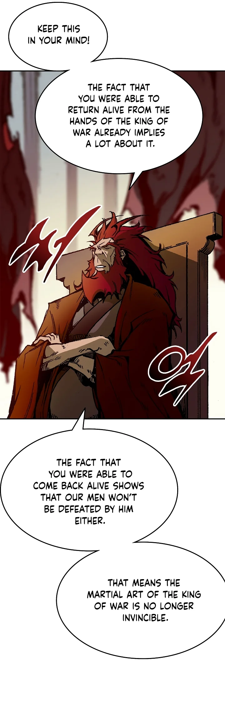 Memoir Of The God Of War - Chapter 141 Page 7