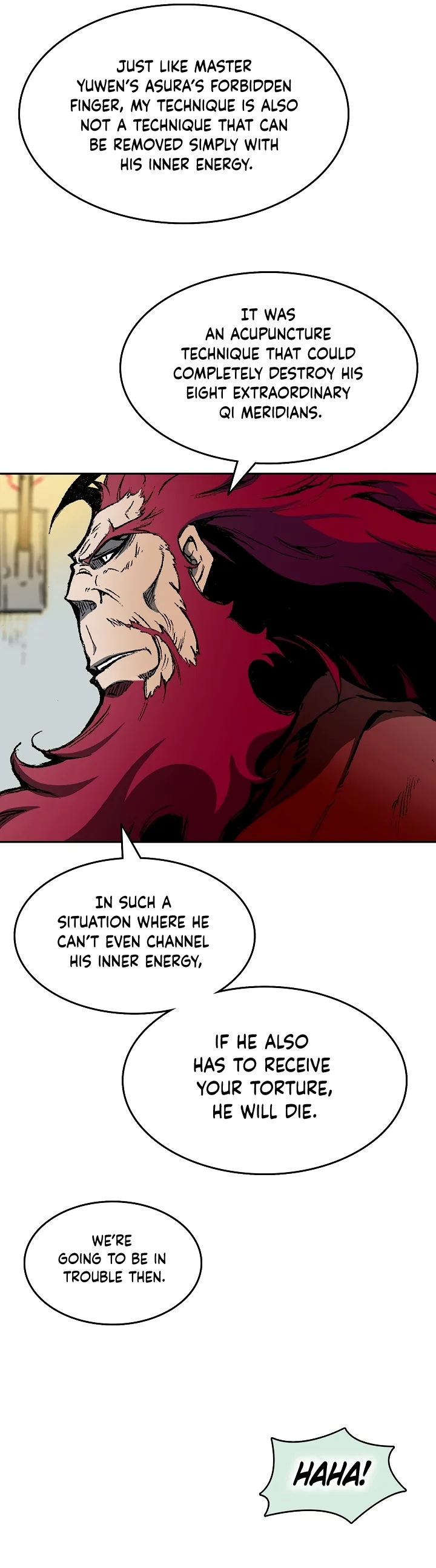Memoir Of The God Of War - Chapter 142 Page 31