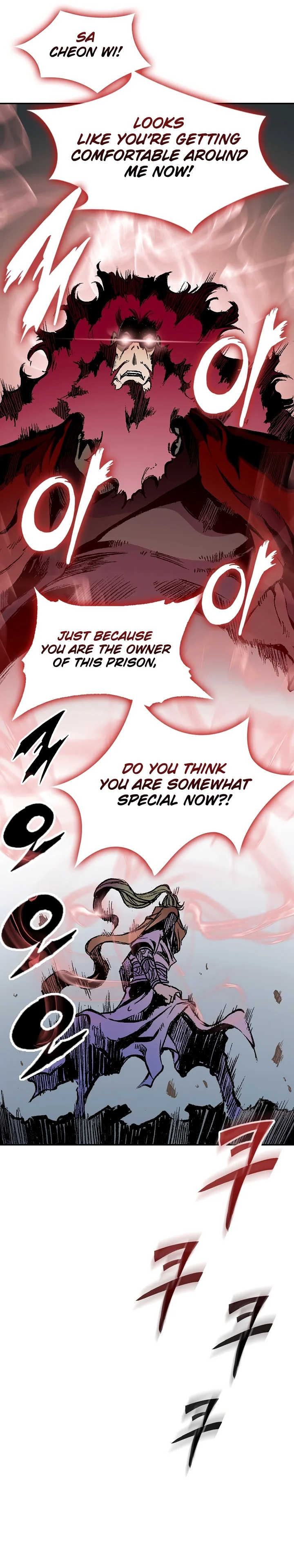 Memoir Of The God Of War - Chapter 142 Page 34