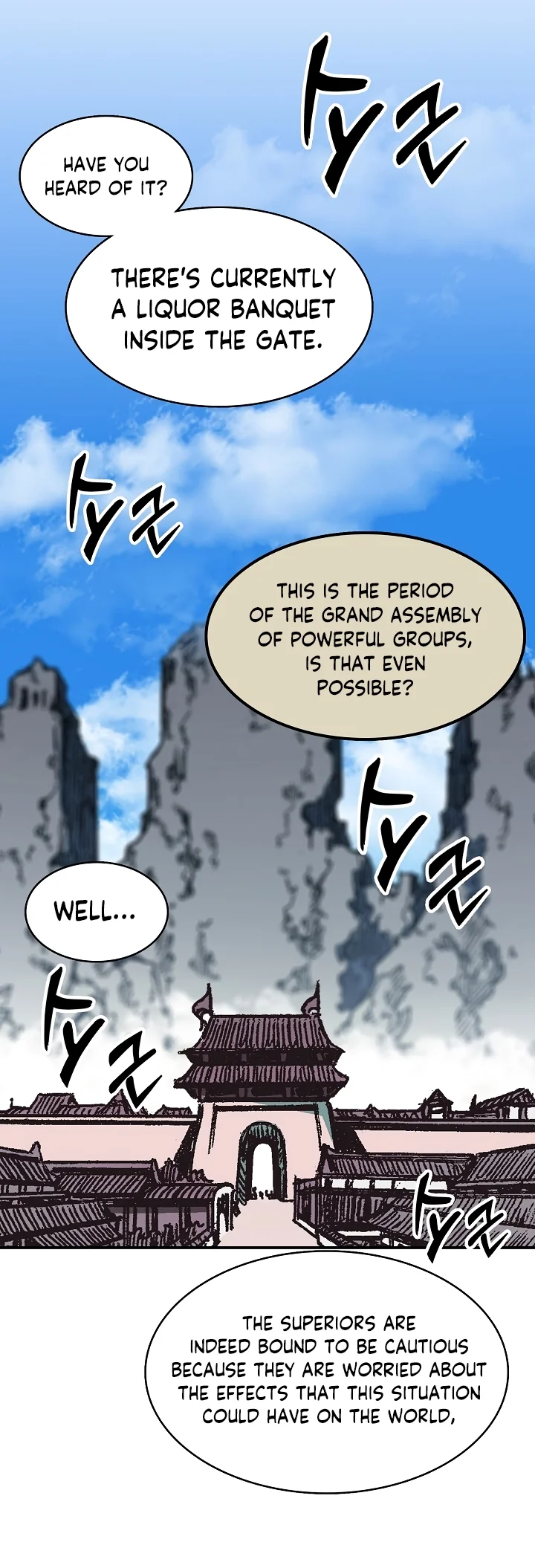 Memoir Of The God Of War - Chapter 152 Page 2