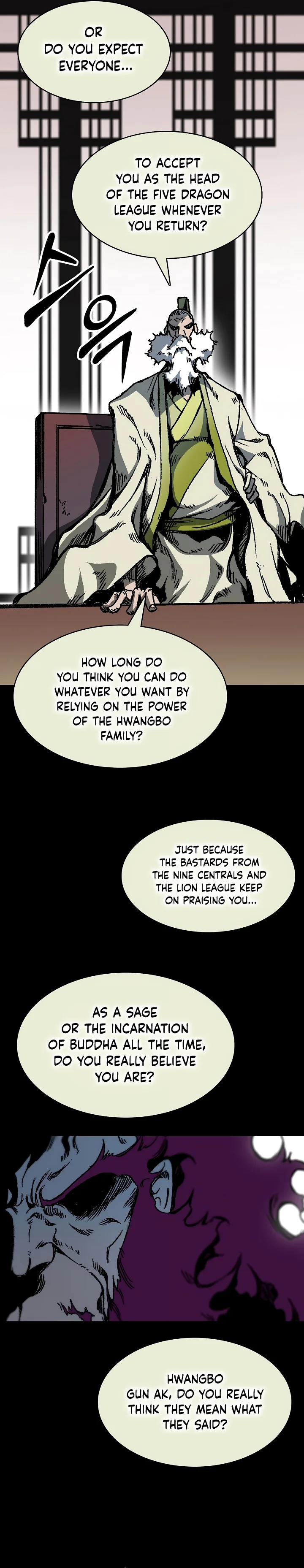 Memoir Of The God Of War - Chapter 154 Page 32