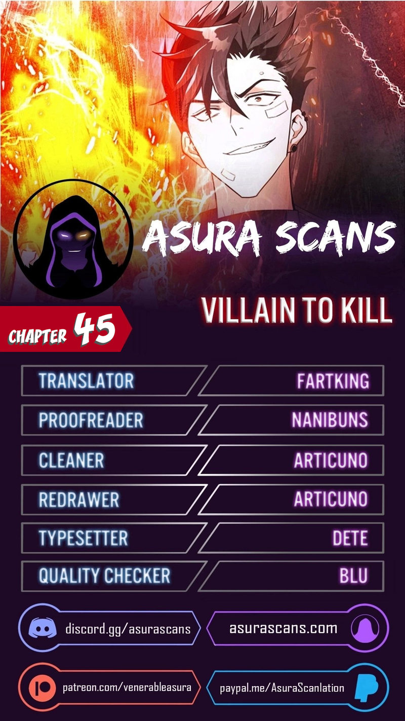 Villain To Kill - Chapter 45 Page 1