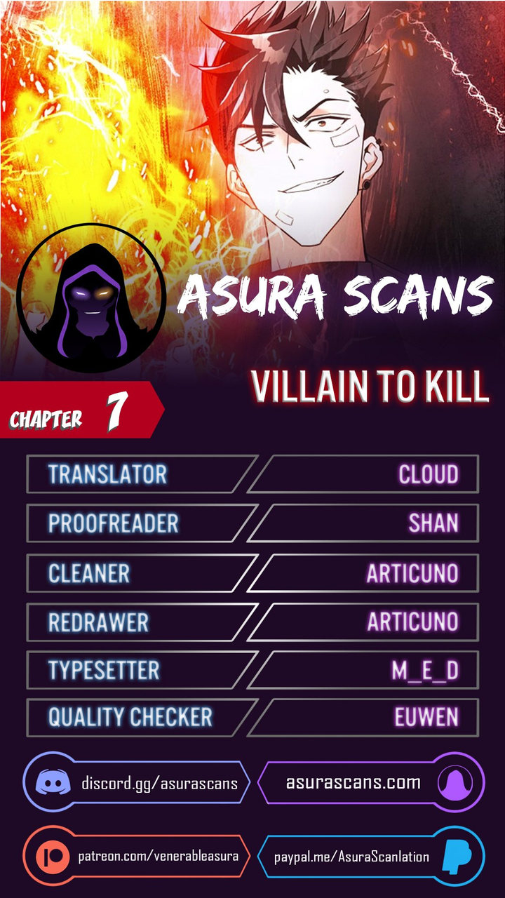 Villain To Kill - Chapter 7 Page 1