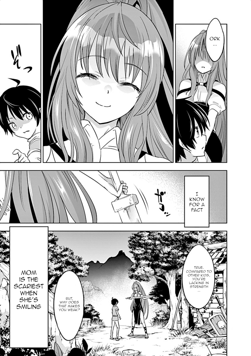 Shijou Saikyou Orc-san no Tanoshii Tanetsuke Harem Zukuri - Chapter 1 Page 7