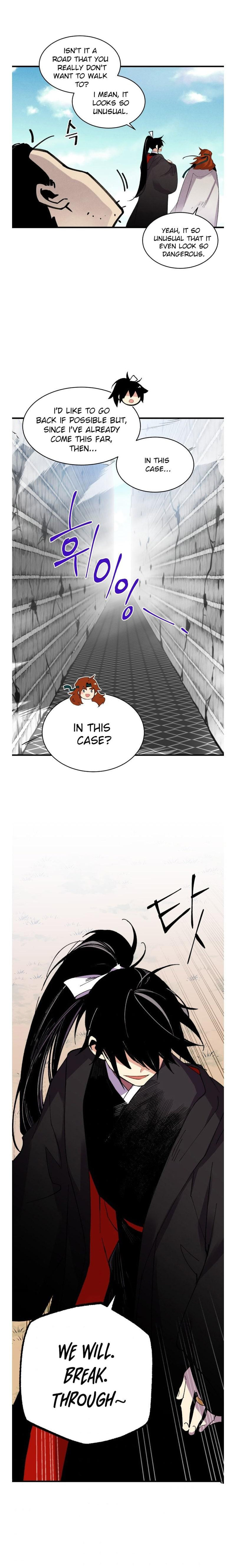 Lightning Degree - Chapter 76 Page 6