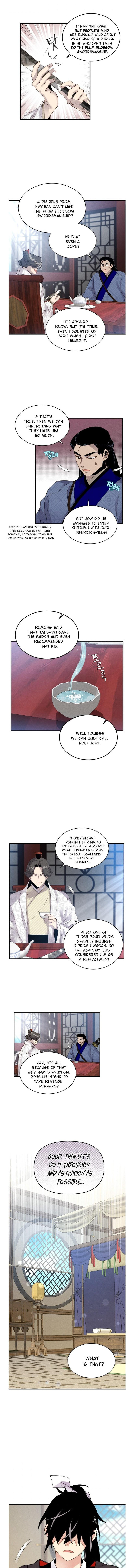 Lightning Degree - Chapter 82 Page 6