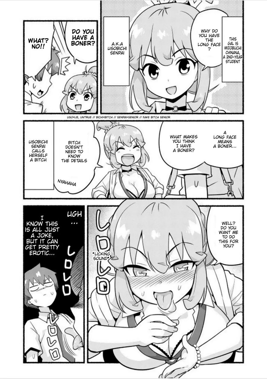 Uso-Bitch Senpai - Chapter 1 Page 5