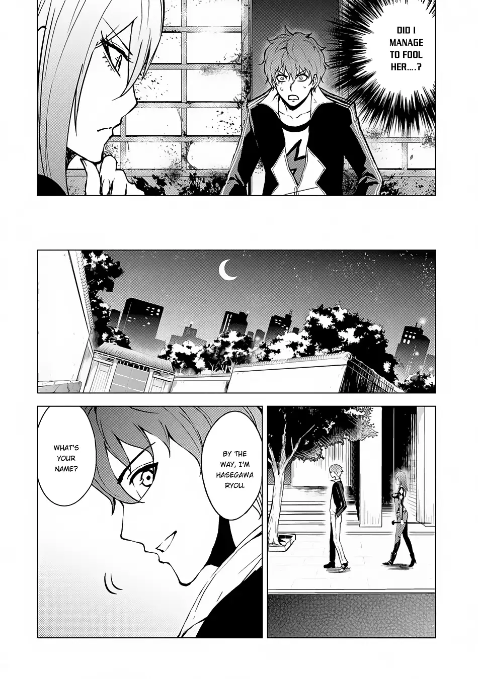 Ore no Genjitsu wa Renai Game?? ka to Omottara Inochigake no Game datta - Chapter 10.1 Page 24
