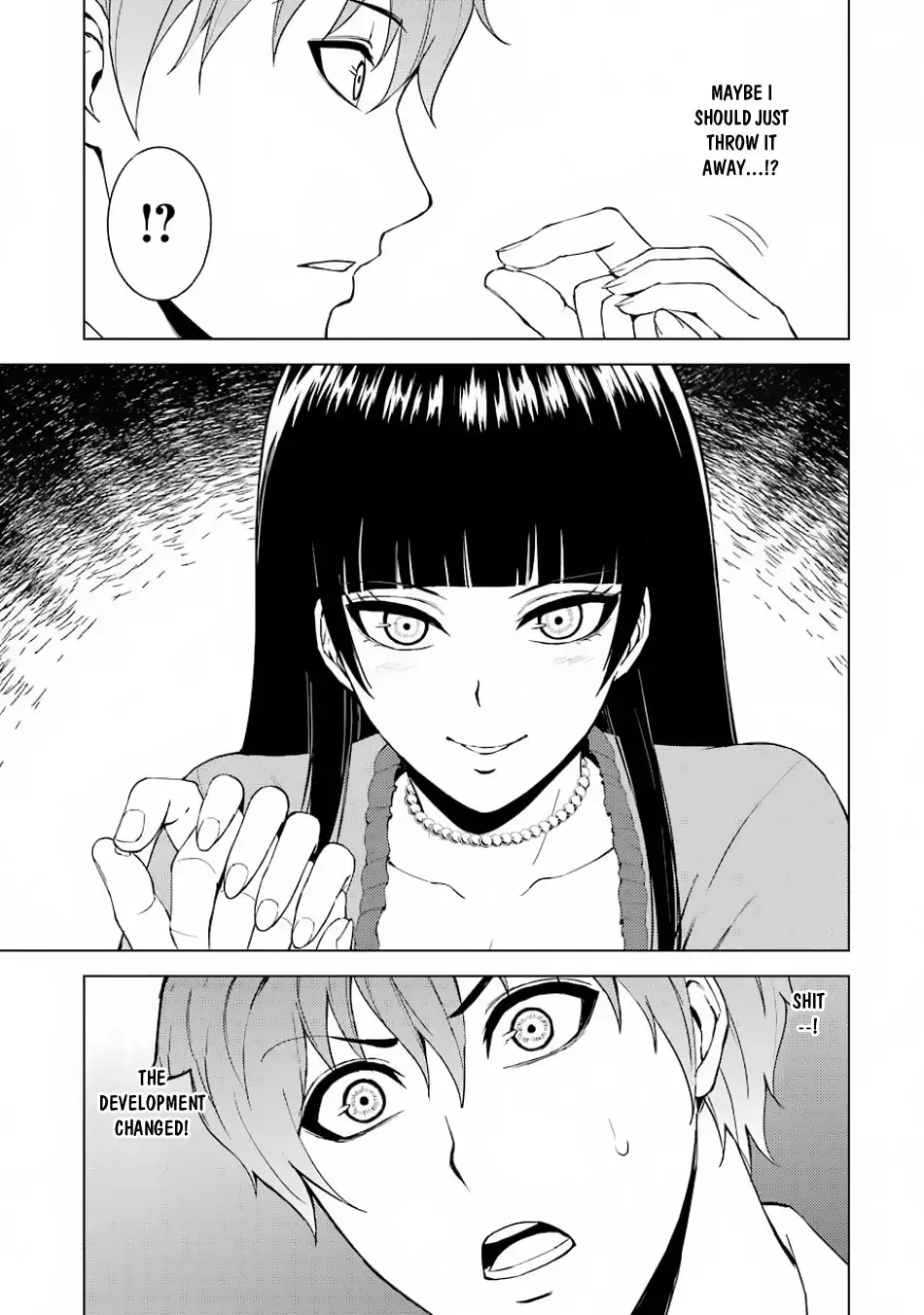 Ore no Genjitsu wa Renai Game?? ka to Omottara Inochigake no Game datta - Chapter 16.1 Page 25