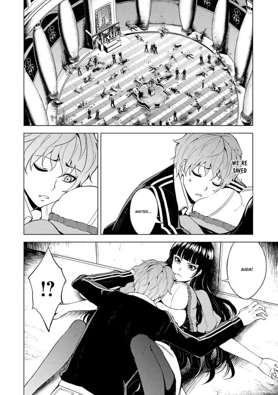 Ore no Genjitsu wa Renai Game?? ka to Omottara Inochigake no Game datta - Chapter 18.1 Page 16