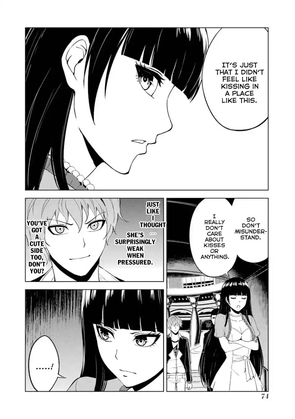 Ore no Genjitsu wa Renai Game?? ka to Omottara Inochigake no Game datta - Chapter 18.2 Page 6