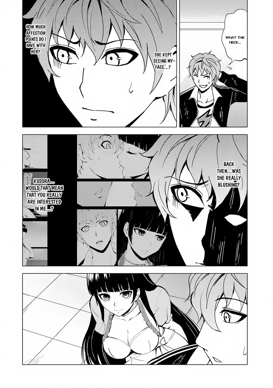 Ore no Genjitsu wa Renai Game?? ka to Omottara Inochigake no Game datta - Chapter 21.2 Page 12