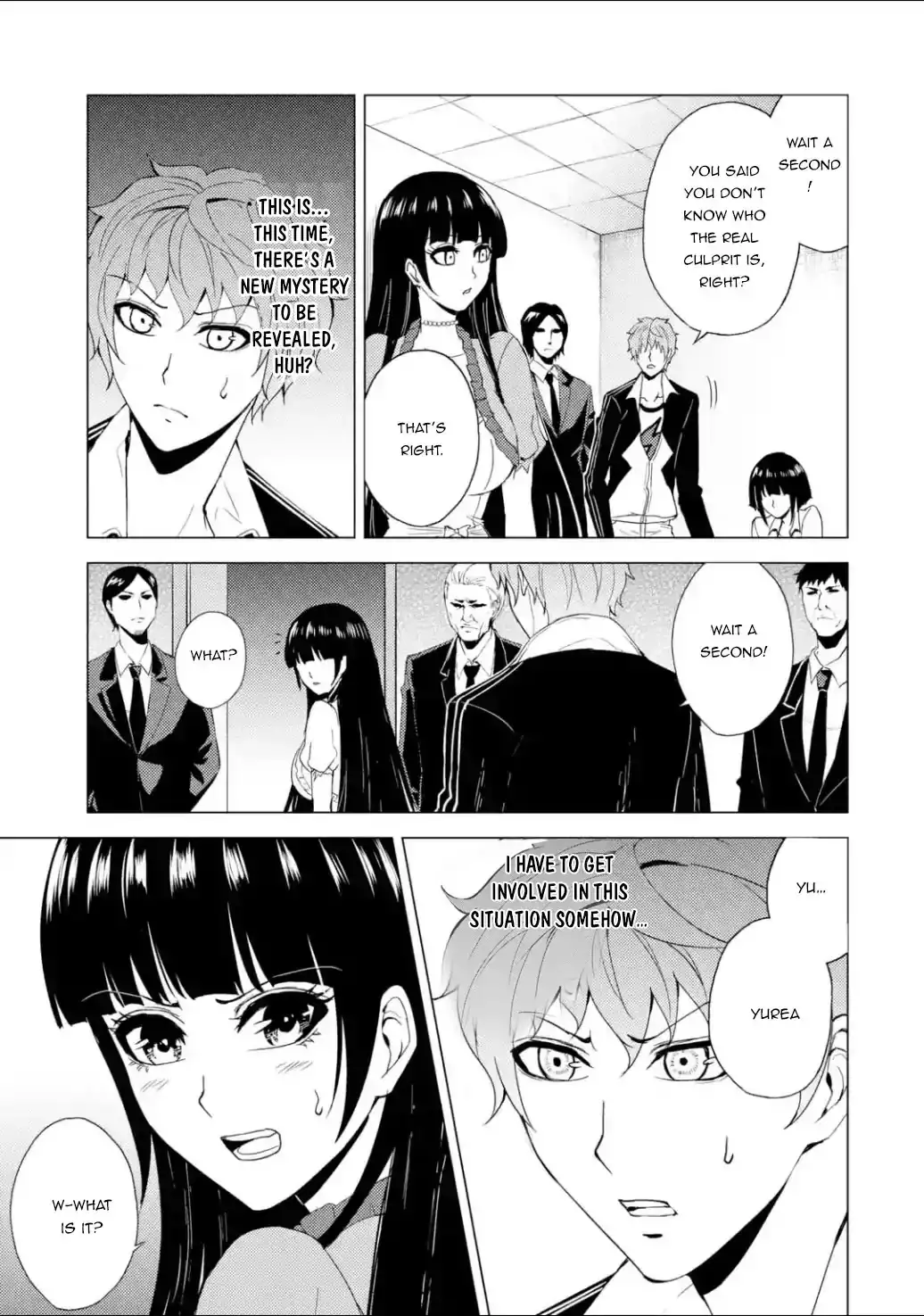 Ore no Genjitsu wa Renai Game?? ka to Omottara Inochigake no Game datta - Chapter 25.2 Page 21