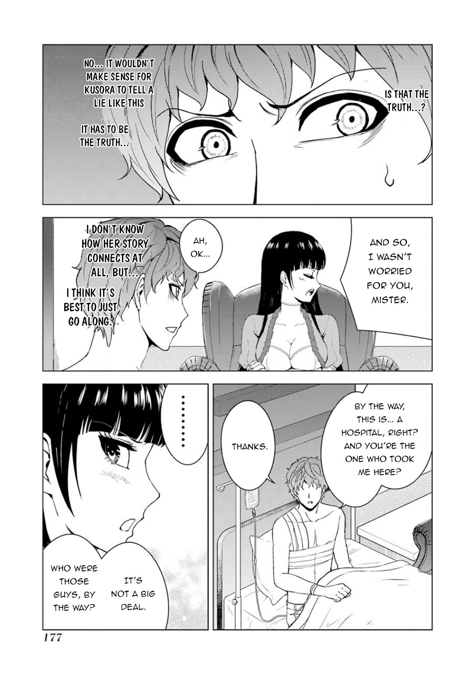 Ore no Genjitsu wa Renai Game?? ka to Omottara Inochigake no Game datta - Chapter 32 Page 30