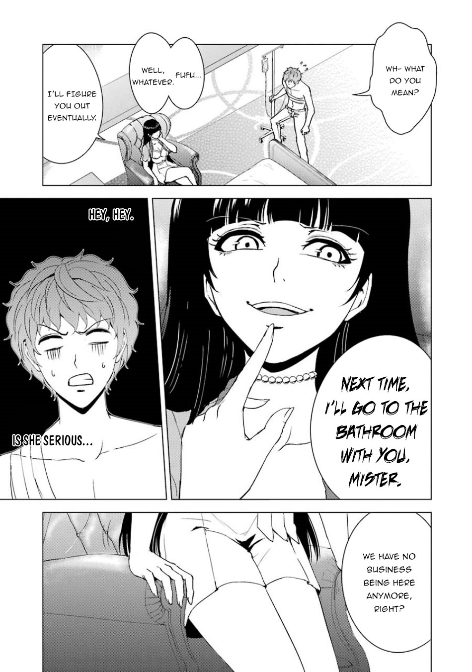 Ore no Genjitsu wa Renai Game?? ka to Omottara Inochigake no Game datta - Chapter 32 Page 44
