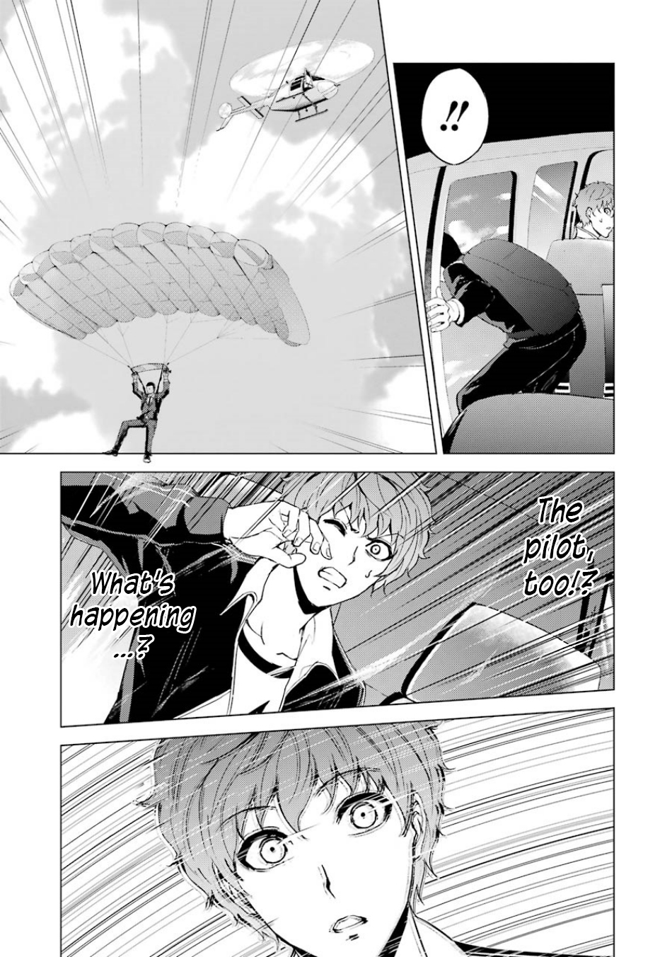 Ore no Genjitsu wa Renai Game?? ka to Omottara Inochigake no Game datta - Chapter 34 Page 14