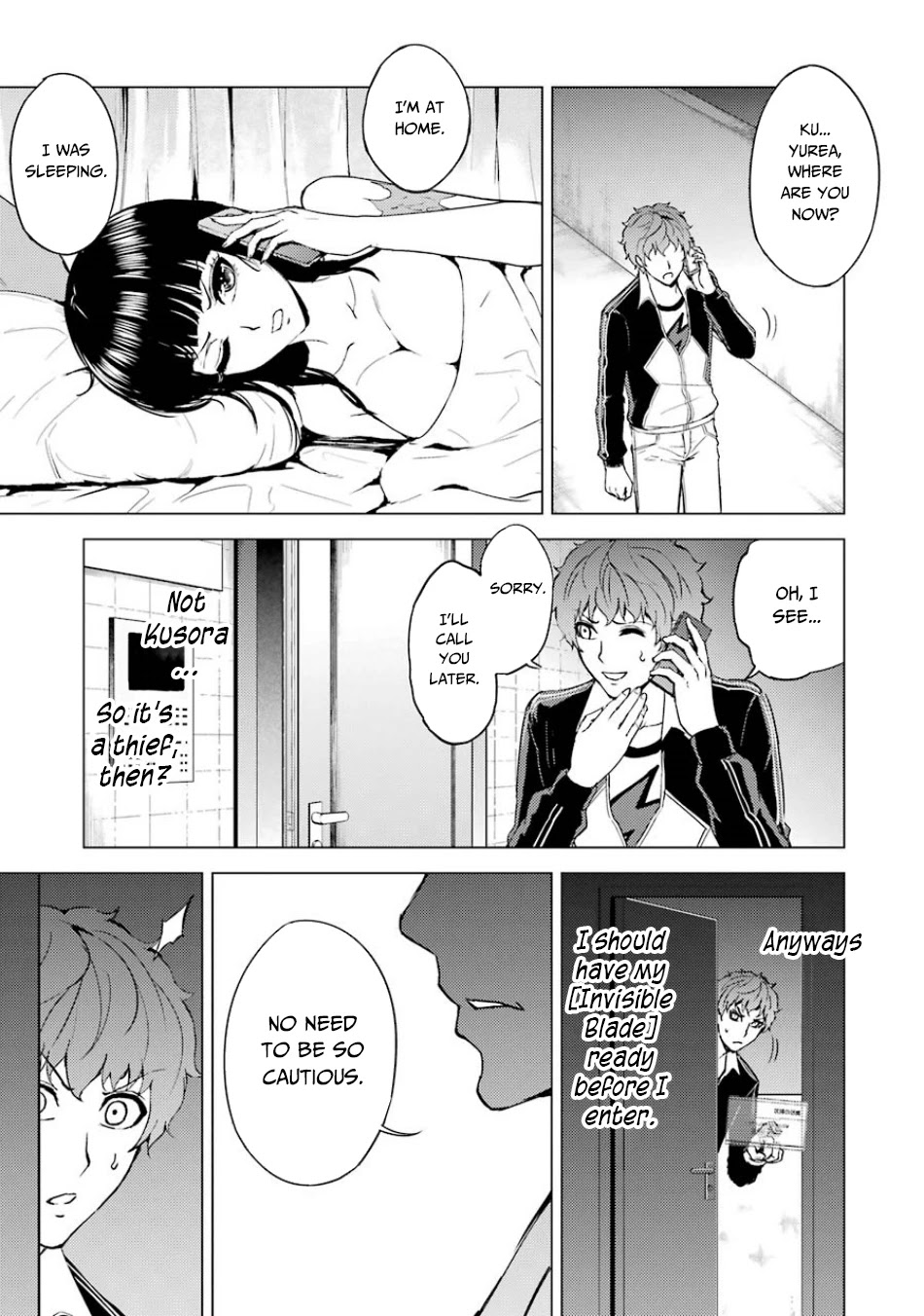 Ore no Genjitsu wa Renai Game?? ka to Omottara Inochigake no Game datta - Chapter 35 Page 29